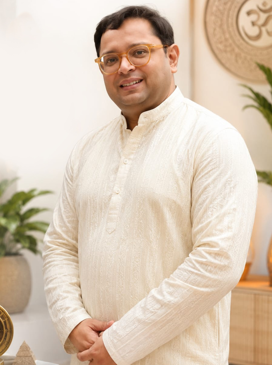 Nikkunj Sharrma - Premium Vastu Consultant & Spatial Alchemist