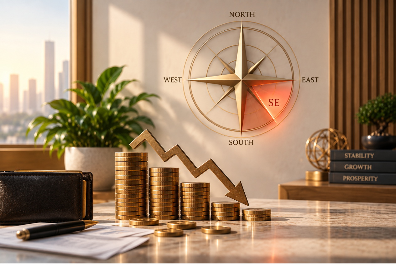 Financial and Wealth Stagnation - North and South-East energy block