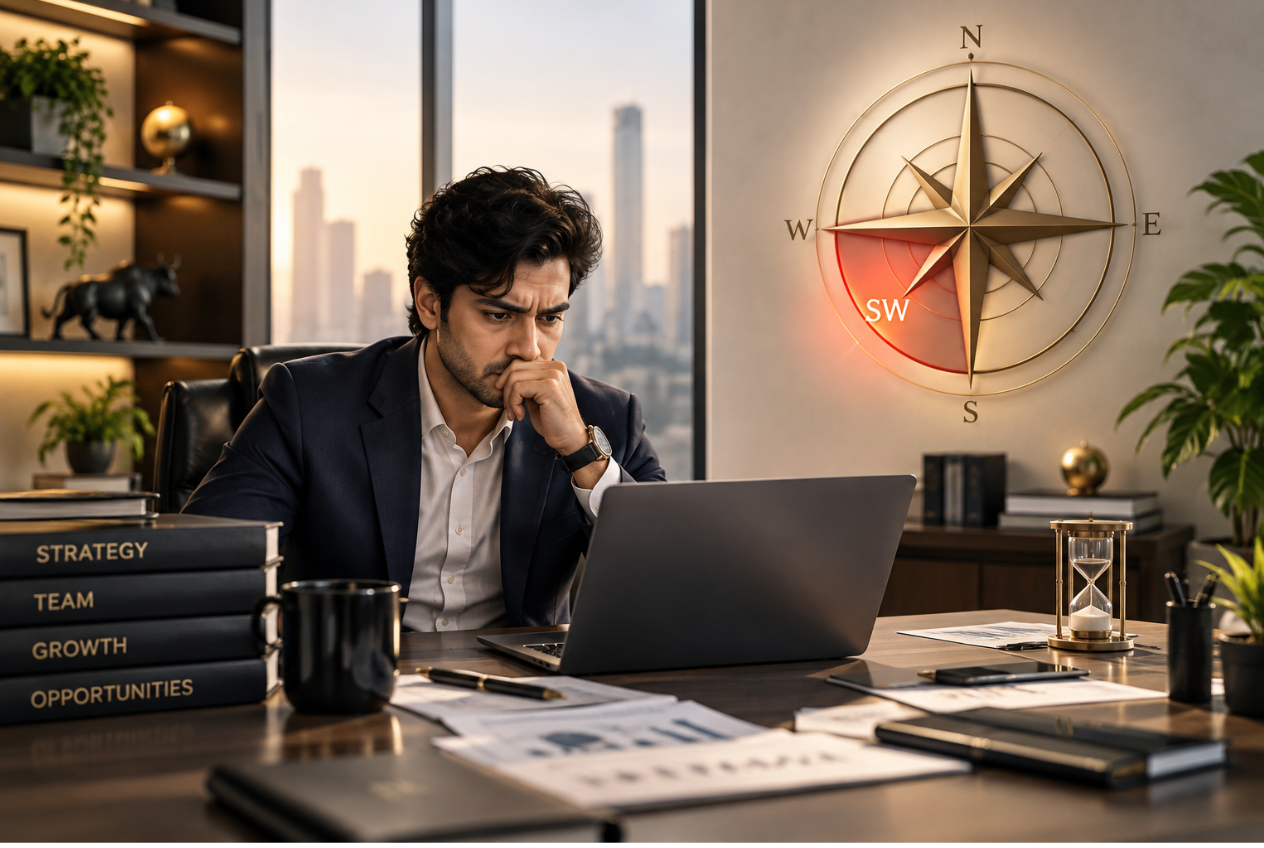 Career Plateaus and Business Slowdown - South-West instability
